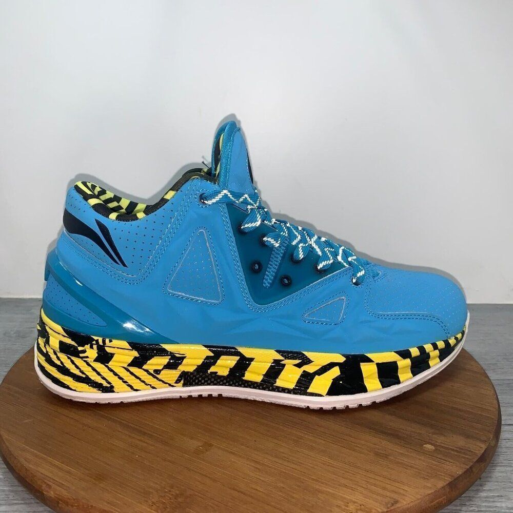 Li-Ning Way of Wade 2 Encore Fountainbleau Men’s 11 Basketball Shoes ABAJ003-13